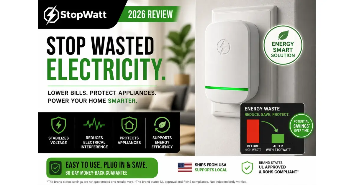 Stopwatt Energy Saver